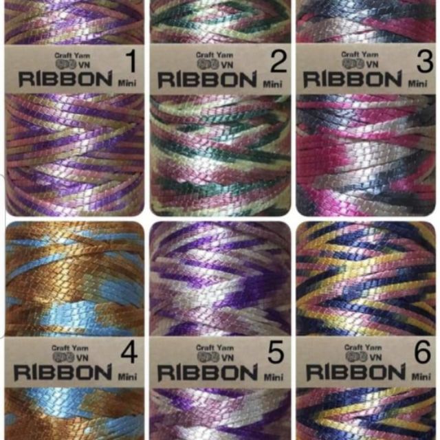 Sợi Ribbon loang