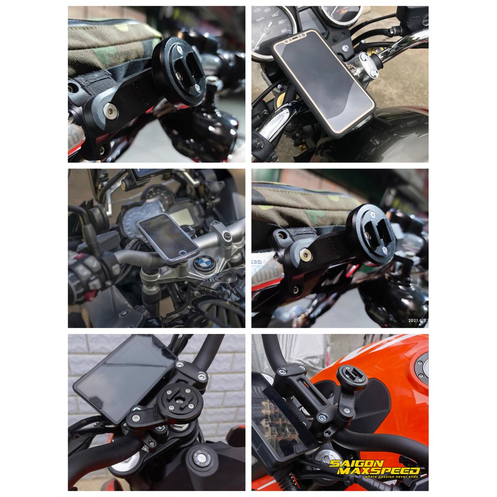 Pat Điện Thoại SETES Chống Rung Kèm Ngàm Dán Gắn Ghi Đông