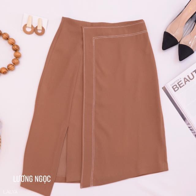 Chân váy chữ A công sở thời trang | BigBuy360 - bigbuy360.vn