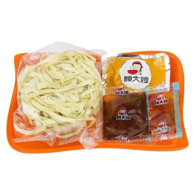 [ Tiện lợi ] MỲ TRỘN SỐT BÒ CAY TRÙNG KHÁNH