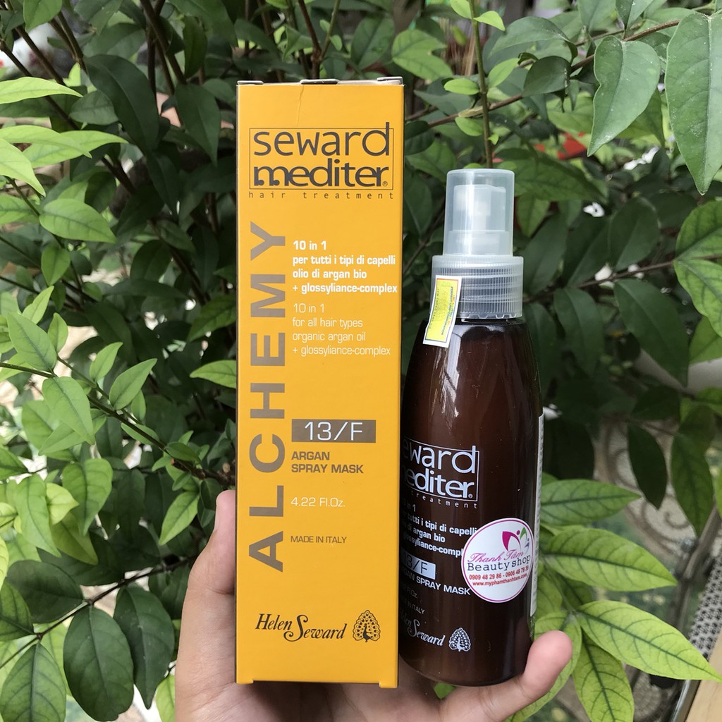 Xả Khô Alchemy Argan Omega 10 In 1 Helen Seward 13/F 125ml