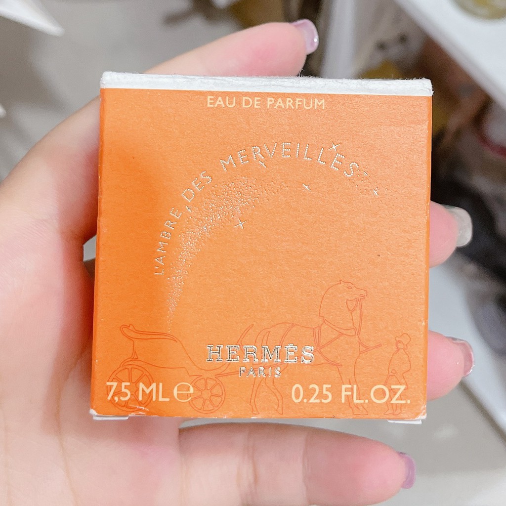 [Minisize] Nước hoa Hermes L’Ambre des Merveilles 7.5ml