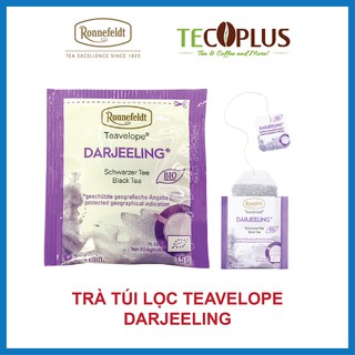 [HÀNG CHÍNH HÃNG] Trà Túi Lọc Ronnefeldt tea-Teavelope Darjeeling 1 túi 1.5g