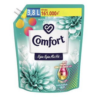 nước xả vải comfort hương tươi mát khử mùi 3,8l