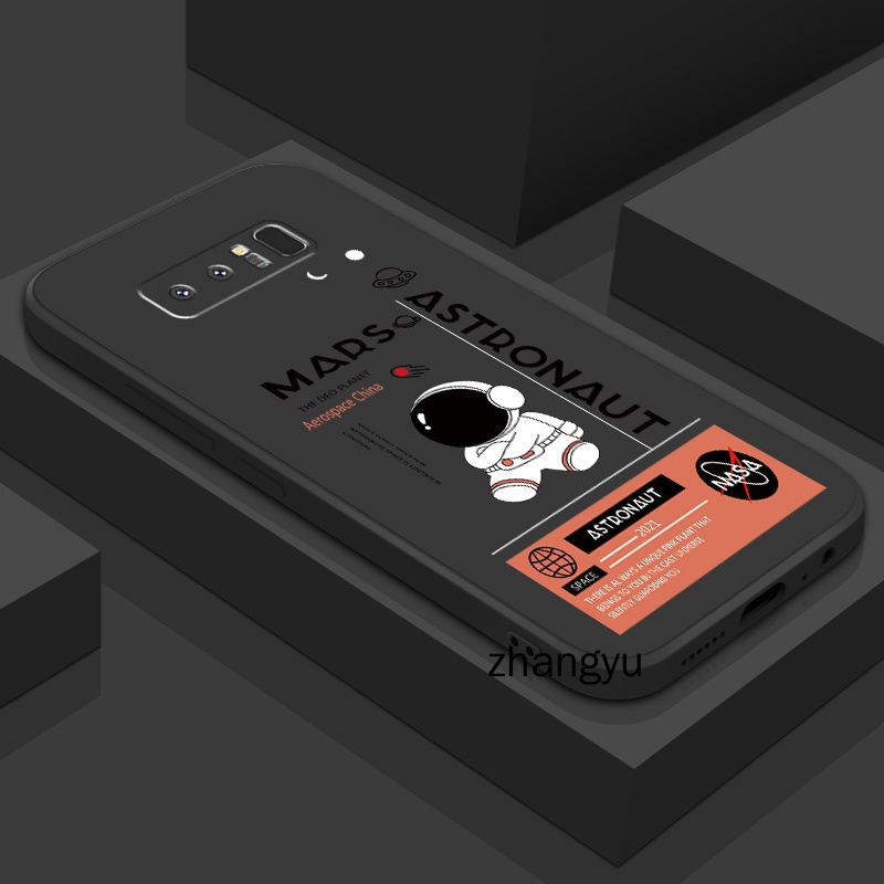 Ốp Lưng Samsung Note 8 Nasa Silicone Phi Hành Gia Điện Thoại Trường Hợp Mềm Trường Hợp Bảo Vệ Trường Hợp Ốp Điện Thoại Samsung Note 8 Trường Hợp Điện Thoại Giá Rẻ Mới Nhất