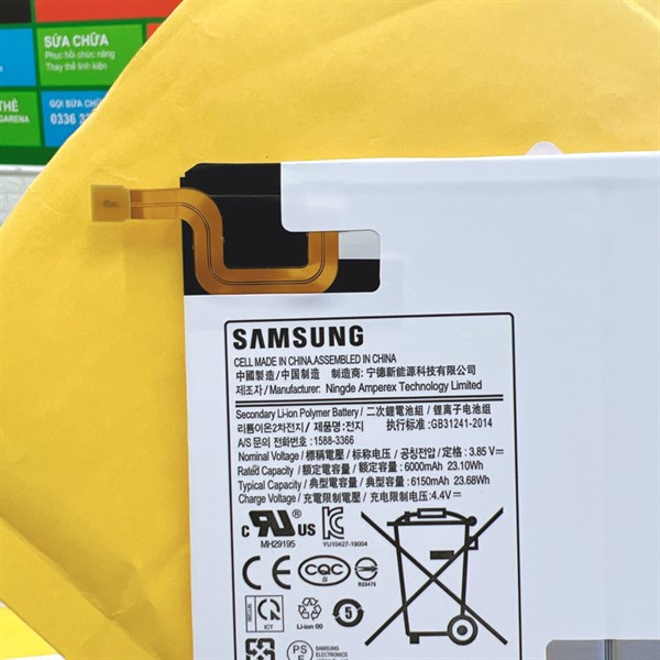 Pin gắn trong Samsung T515 EB-BT515ABU, bảo hành đổi trả.