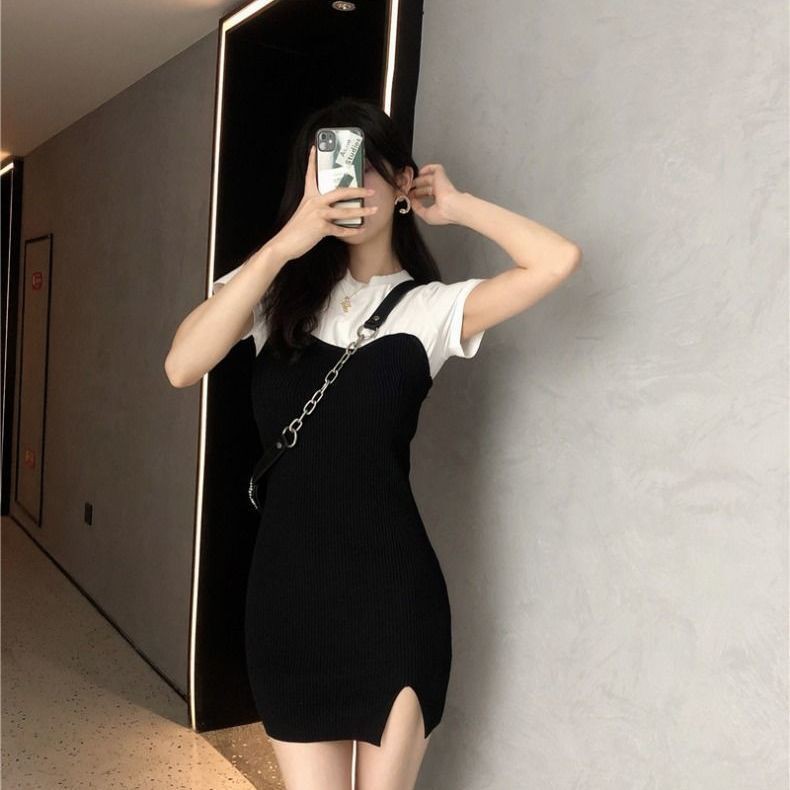 Váy body , đầm dự tiêc cao cấp TIT_FASHION size s m | BigBuy360 - bigbuy360.vn