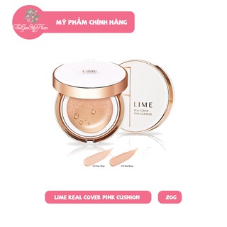 Phấn Nước Lime Real Cover Pink Cushion