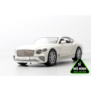 Mô hình xe Bentley Continental GT 1:24