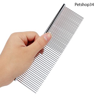 Lược Chải Lông Cho Chó Mèo - Lược Chải Lông Gỡ Rối ( Petshop34 )
