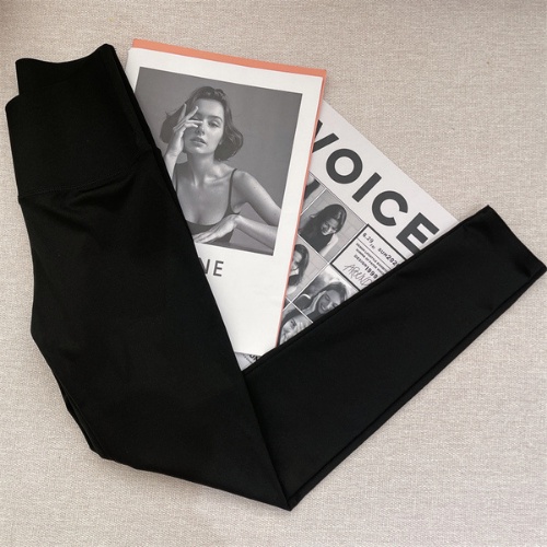 Quần legging cạp cao lót lông nữ nâng mông cạp chéo dấu bụng hàng loại 1 đẹp Elyfashion1