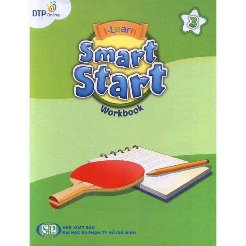 Sách - i-Learn Smart Start 3 - Workbook
