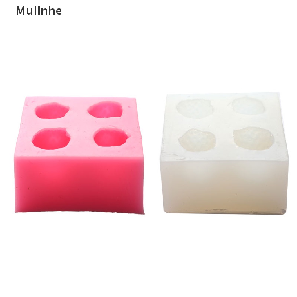 Khuôn silicone làm bánh kẹo hình quả dâu tây đáng yêu