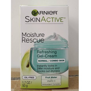 Kem Dưỡng Ẩm Da Dầu Garnier Refreshing Gel-Cream 50G