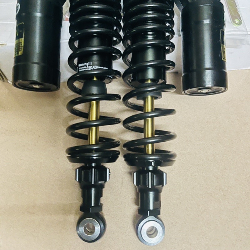 Phuộc nitron bình dầu gắn xe dream cafe wave chaly cub axelo elegant