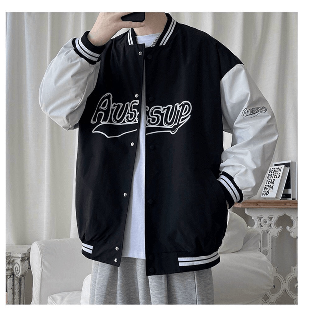 ÁO KHOÁC BOMBER NAM NỮ FORM RỘNG HÀN QUỐC THỜI TRANG TINH TẾ RỰC RỠ CHO CÁC BẠN TRẺ THỜI TRANG GU FASHION KOKO MI