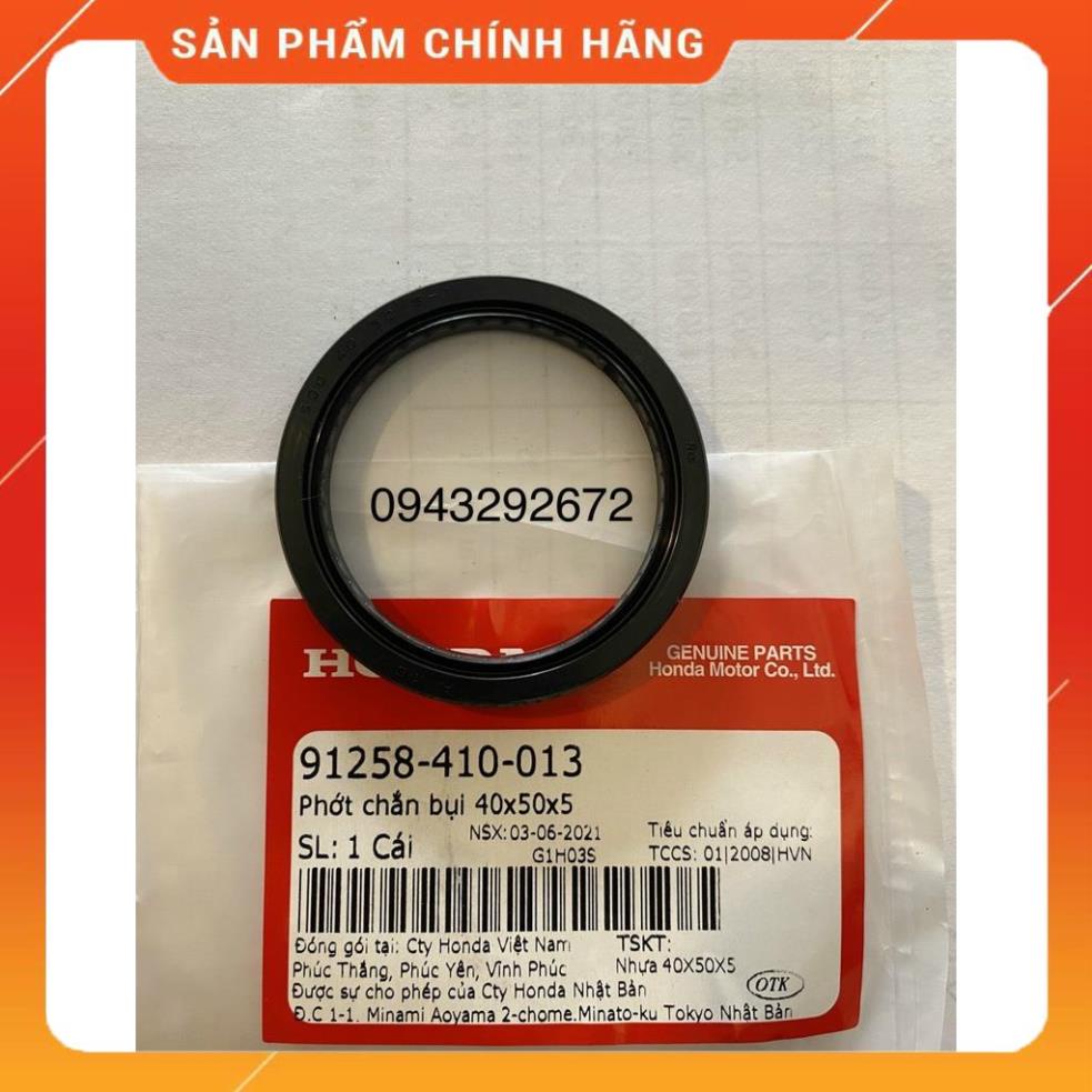 Phớt Chắn Bụi Phanh Trước Honda ( 91258410013 )