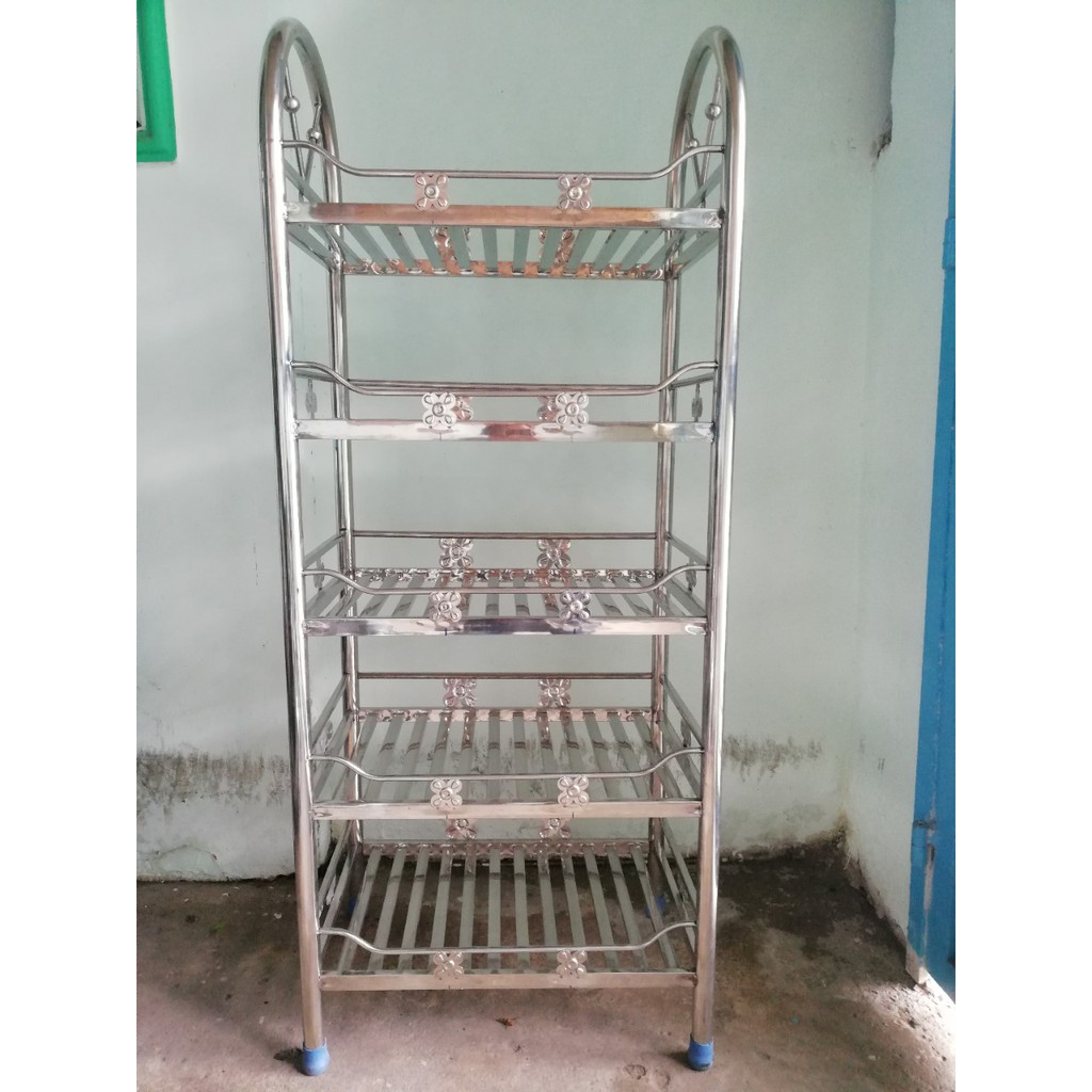 Kệ Chén Inox 5 Tầng: Giải Pháp Tối Ưu Cho Không Gian Bếp Hiện Đại và ...