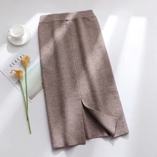 Chân váy len mịn (dài 55cm,70cm,75cm)