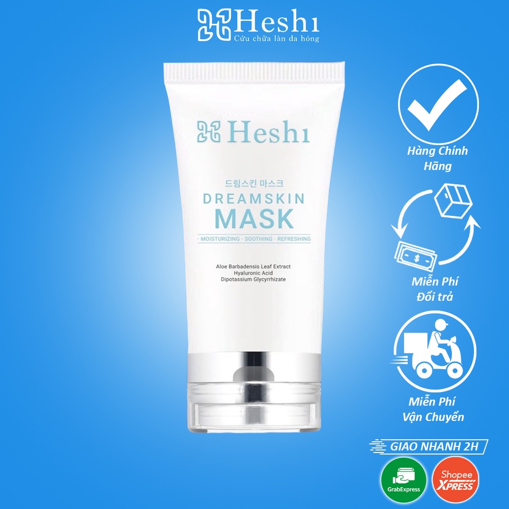 Mặt nạ cấp ẩm,thải độc tố, mặt nạ làm dịu da-Heshi Dream Skin Mask