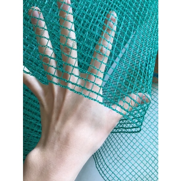 Lưới cước, Lưới cước rào gà màu xanh khổ cao 90cm, 1 mét, 1,2 mét, 1,5 mét, 1,6 mét loại dày