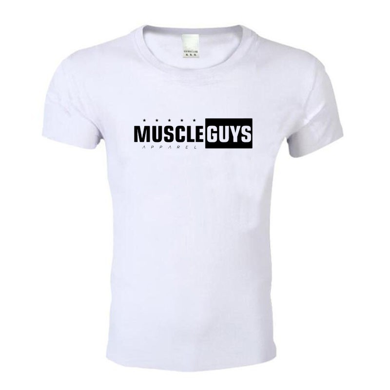 Áo thun ngắn tay in chữ phong cách năng động trẻ trung dành cho nam