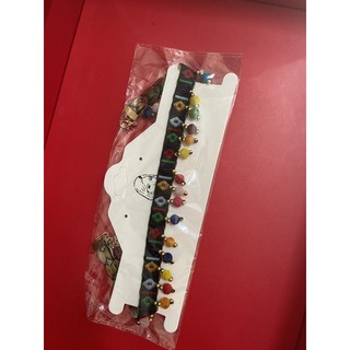 Vòng cổ boho, choker thổ cẩm.