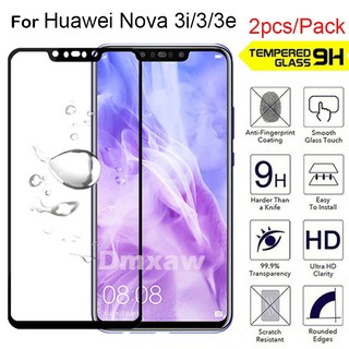 2 kính cường lực full màn hình 3D cho Huawei Nova 3i/3/3e