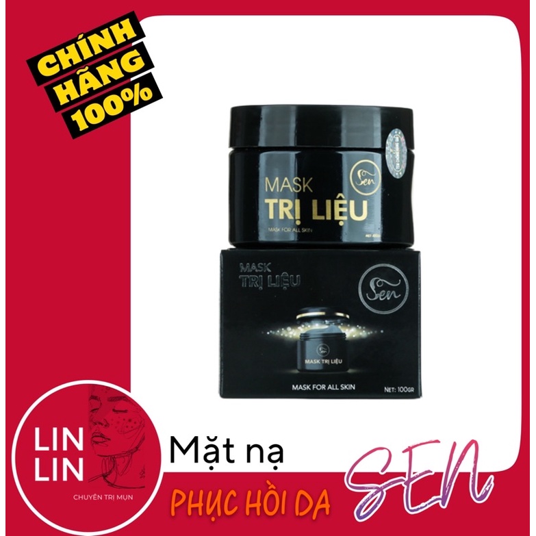 Mặt nạ tái tạo Sen