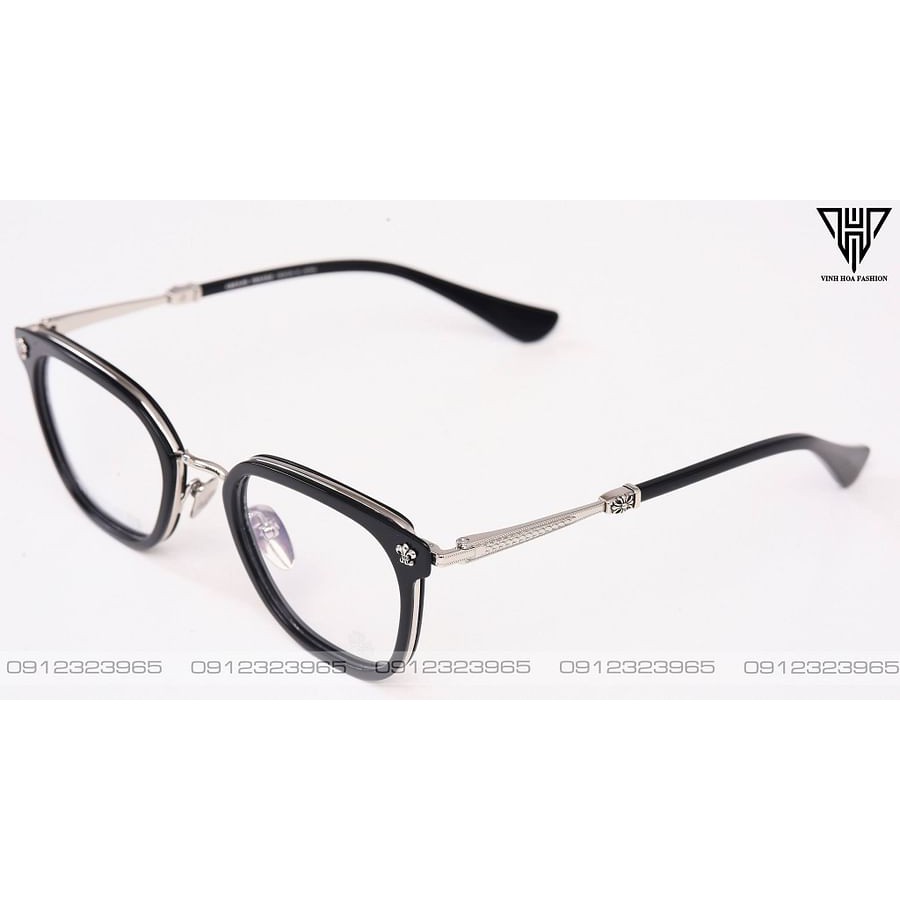 Gọng kính Nam thời trang cao cấp Chrome Hearts STRAPADICTOME