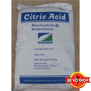 Axit chanh, bột chua Citric Acid Thái Lan