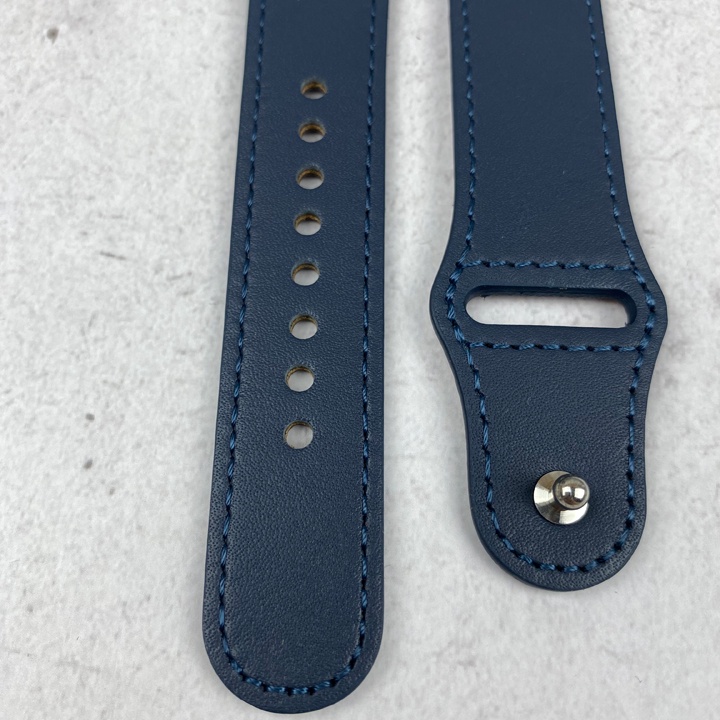 Dây Da cho Apple Watch Nhiều Màu, Chất Liệu Da Cao Cấp - Mã TZAS710