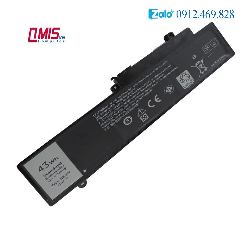 Pin Laptop Dell Inspiron 13-3000 3147 3148 3152 7347 7348 7352 7353 7558 7359 7568, GK5KY 04K8YH - 1