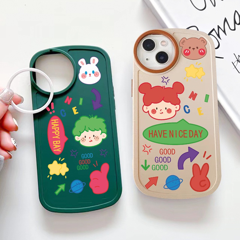 SUNTAIHO Ốp lưng iphone Ốp điện thoại TPU mềm chống vỡ in hình thích hợp cho iphone 11 12 13 pro promax xr xs max 7 8 plus