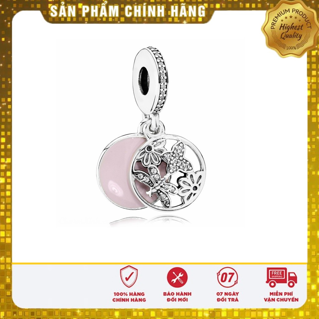 Charm bạc Pan chuẩn bạc S925 ALE Cao Cấp - Charm Bạc S925 ALE thích hợp để mix cho vòng bạc Pan - Mã sản phẩm DNJ102