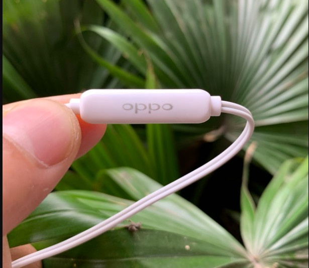 Tai Nghe OPPO Rin Jack 3.5mm Có Dây Nhét Tai Chống Ồn Cao Cấp