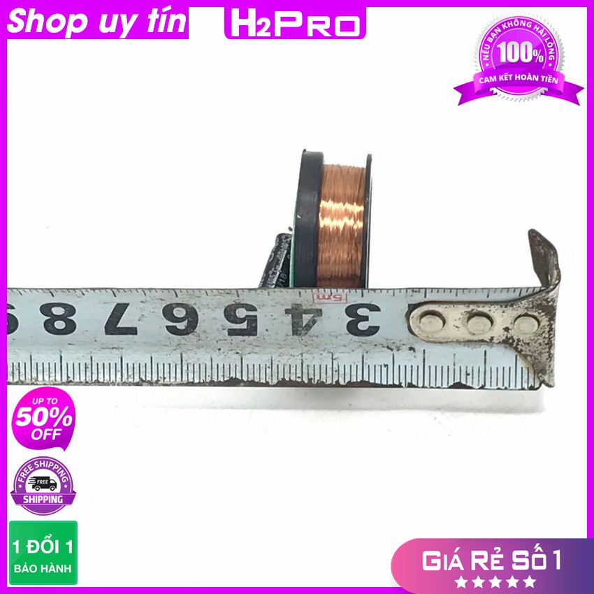 2 Củ Loa Tép Thạch Anh Rời 20W Cao Cấp, Loa Treble Thạch Anh Tiếng Sáng Hợp Ghép Dàn Mini, Quà Tụ 10K Đã Hàn-H2Pro Audio