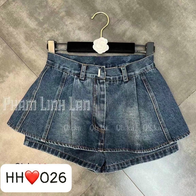 Chân váy tầng hót 2 màu chất đẹp