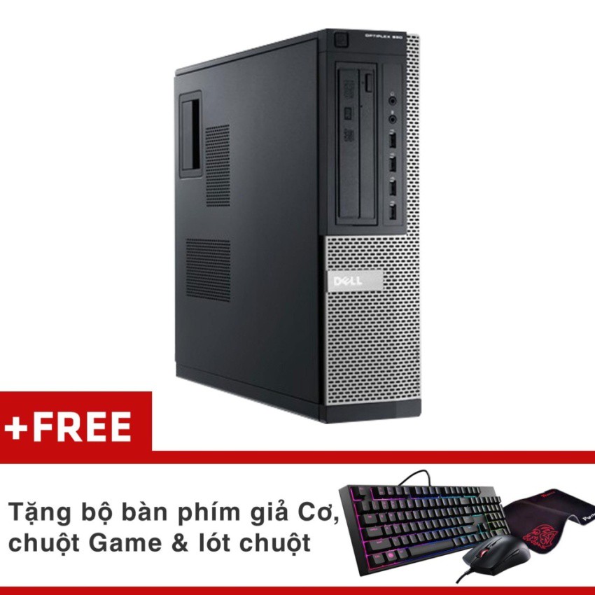 Thùng CPU DELL OPTIPLEX 390 DT (Core i3 2120, Ram 8GB, HDD 500GB) + Quà Tặng - Hàng Nhập Khẩu | BigBuy360 - bigbuy360.vn