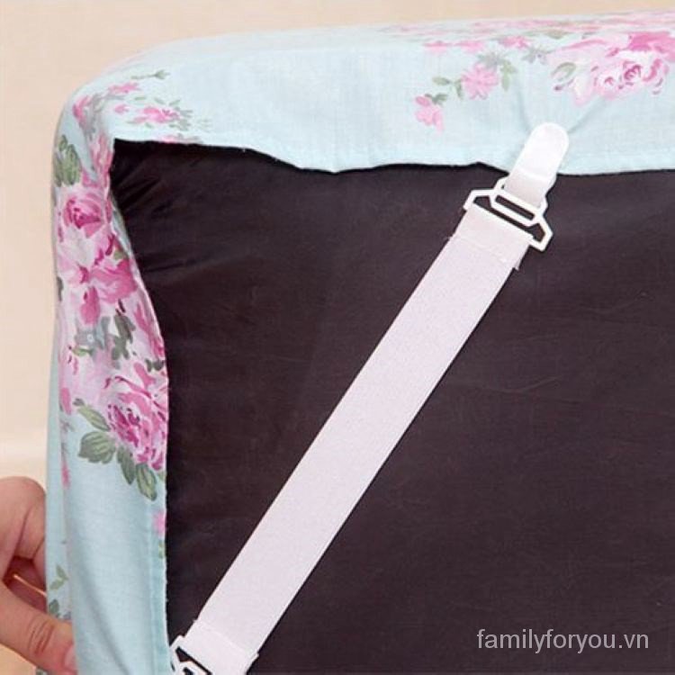 4 Bedsheet Kẹp Giường Chăn Nệm Thun Kềm Kẹp Càng Khóa Kẹp Giữ