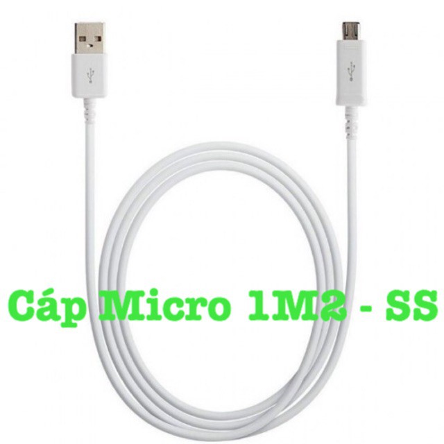 Cáp Sạc Micro USB Samsung Dài 1M2