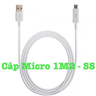 Cáp sạc micro usb samsung dài 1m2