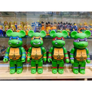 BEARBRICK 400% ninja rùa