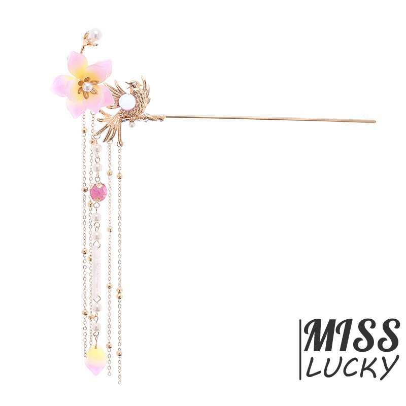 Trâm Cài Tóc Phong Cách Trung Hoa Cổ Trang Cho Nữ