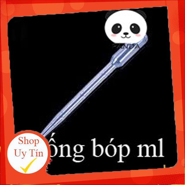 Ống bóp nhỏ giọt 3ml Nguyên liệu làm mỹ phẩm Nguyên liệu làm son handmde <3 Panda Store