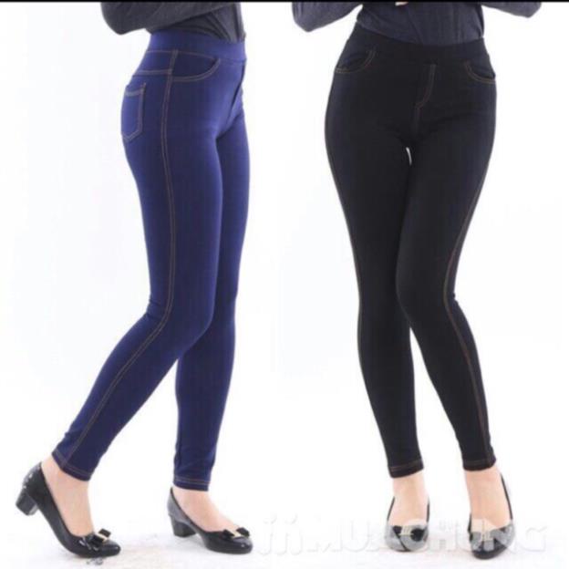 Quần gỉa bò cạp chun BIG SIZE !