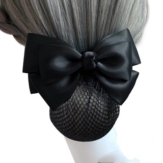 Cặp tóc kèm lưới nhiều lớp tiểu thư, cặp tóc công sở hàn quốc - Y088