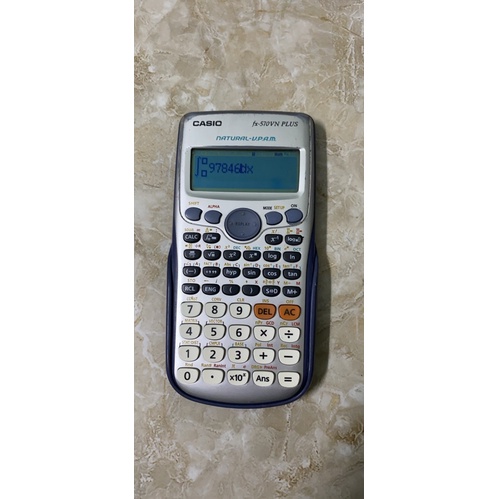 Máy tính học sinh Casio fx-570 cũ