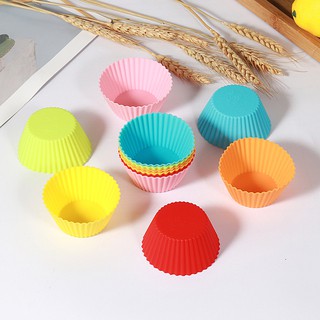 Khuôn cupcake silicon làm bánh