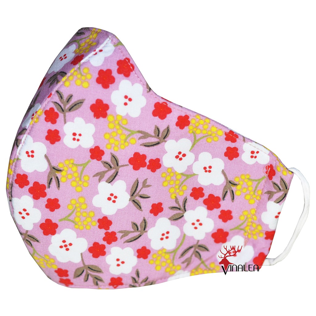 Khẩu trang hoa cao cấp | BigBuy360 - bigbuy360.vn